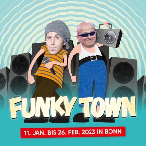 Funky Town – Urban grooves and moves - Die neue Show im GOP Varieté-Theater Bonn